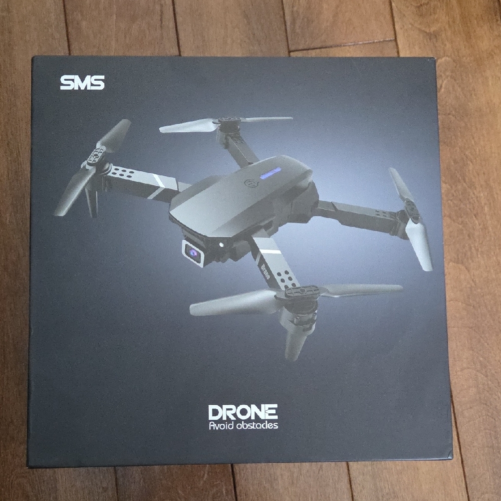🆕️ SMS Drone with Obstacle Avoidance